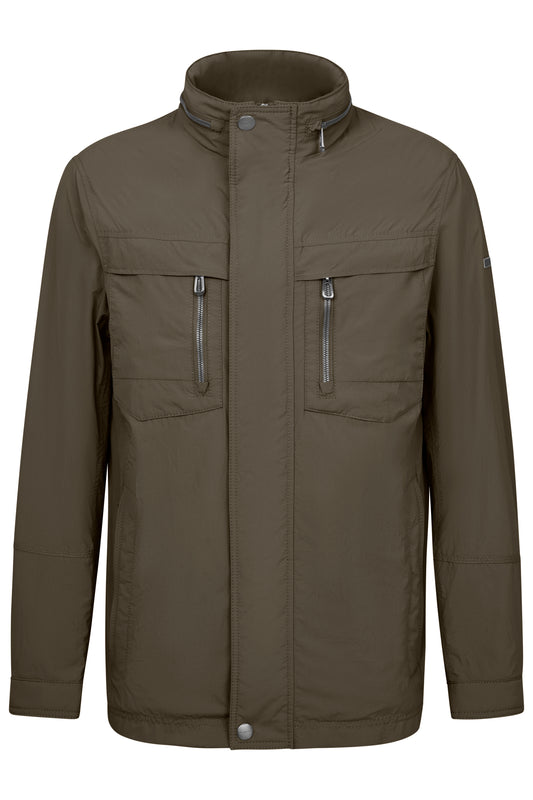 Herren Jacke (Moos)