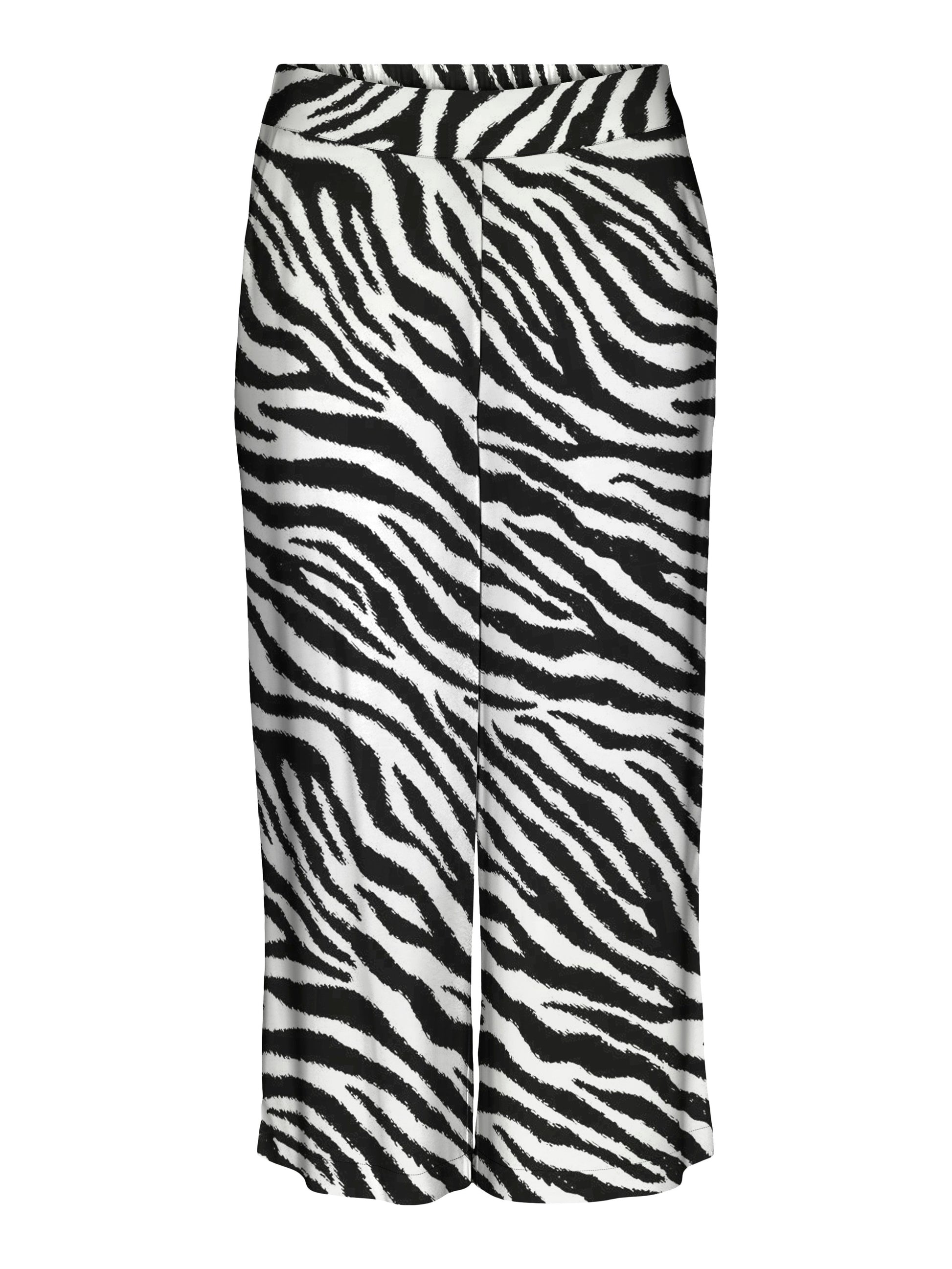 Vmeasy Joy Hw Culotte Pants Wvn Ga (Birch/zebr)