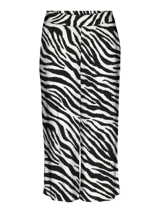 Vmeasy Joy Hw Culotte Pants Wvn Ga (Birch/zebr)