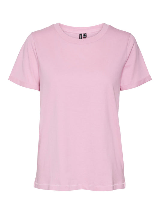 Vmpaula S/s T-shirt  Noos (Pastel Lavend)