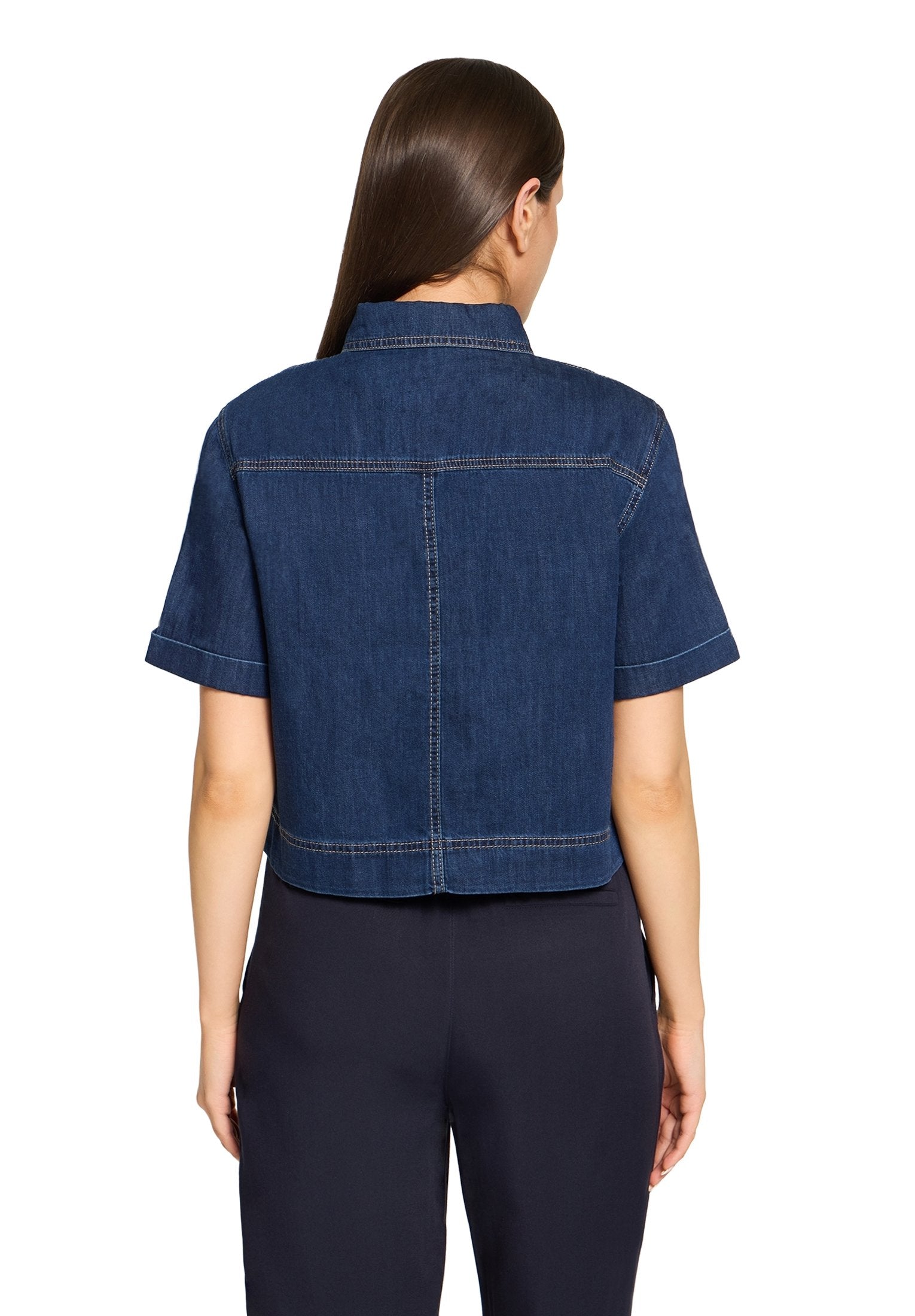 Jeansjacke (Dark Blue Denim)