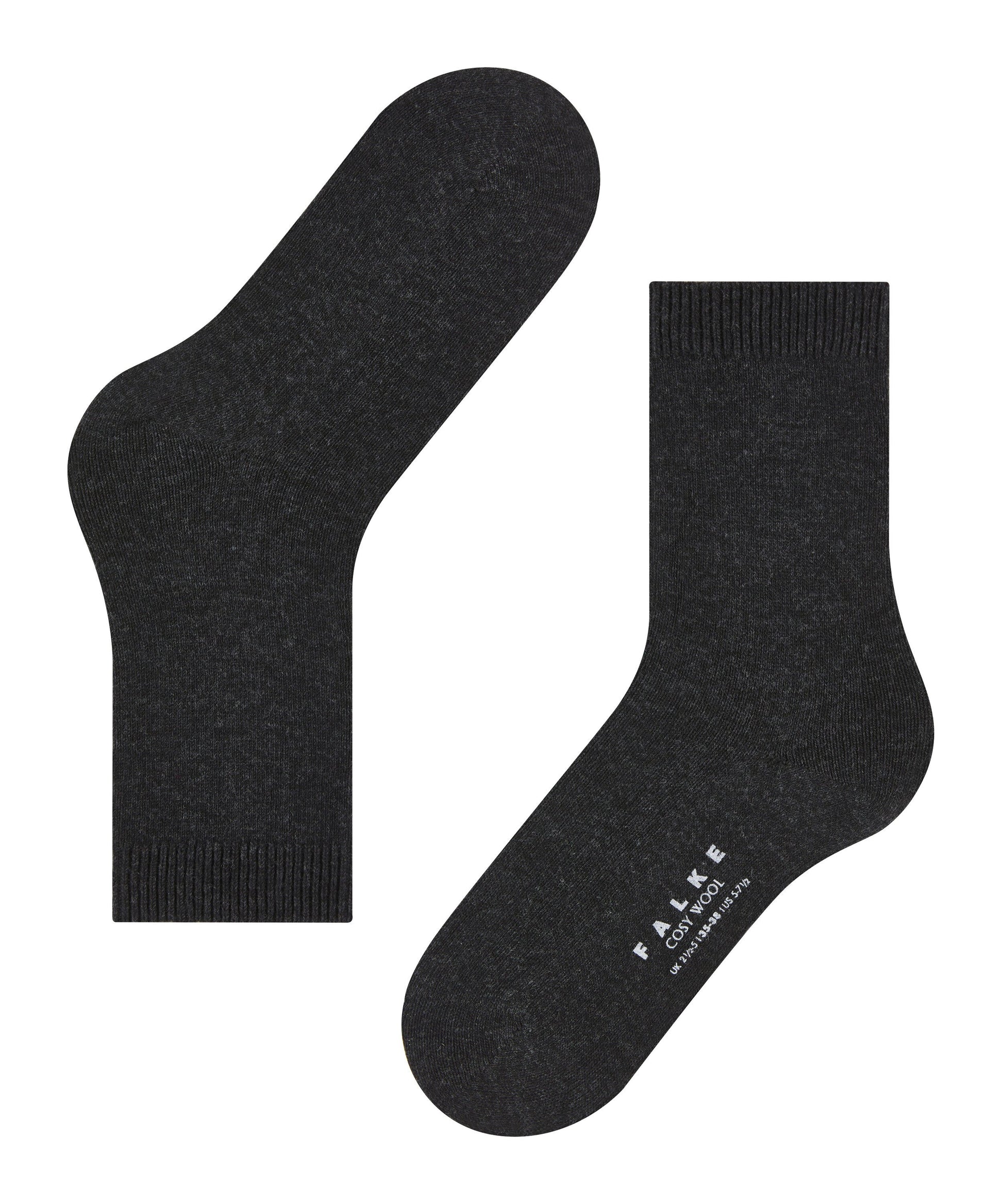 FALKE Cosy Wool Damen (Anthra.mel)