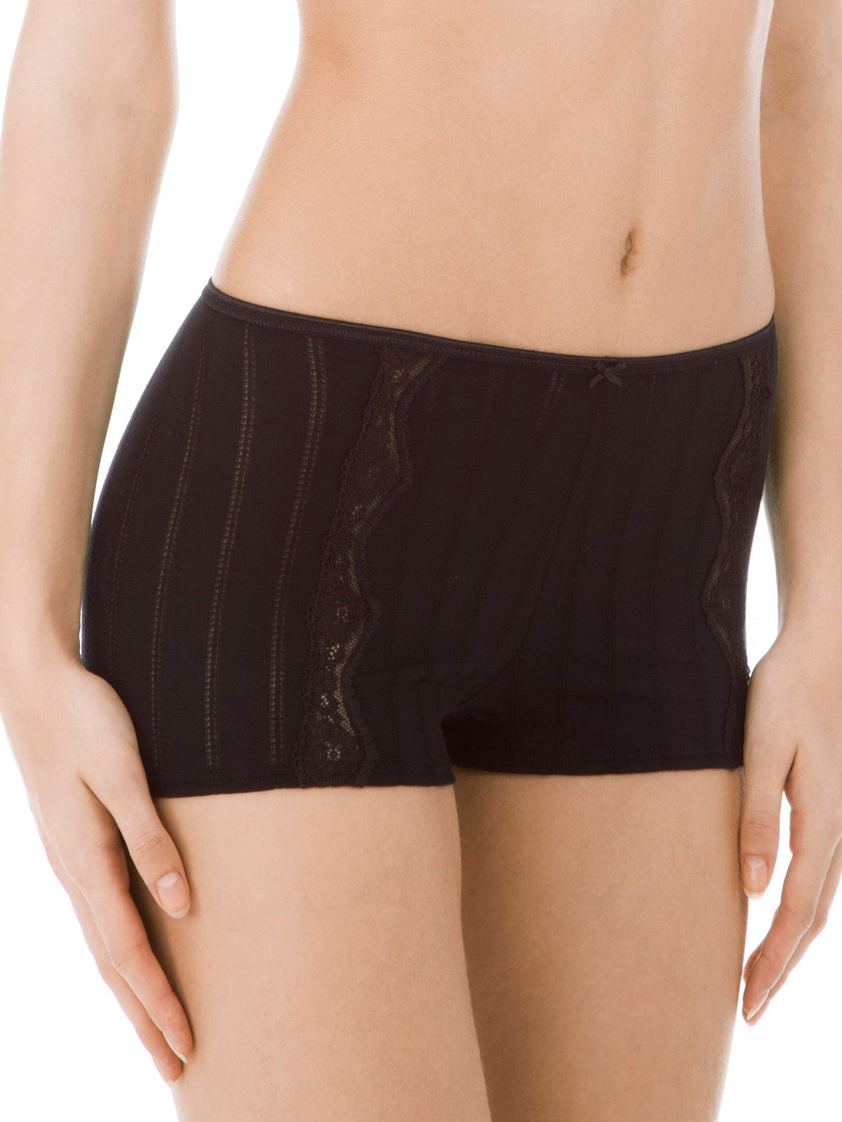 DAMEN Panty (Schwarz)