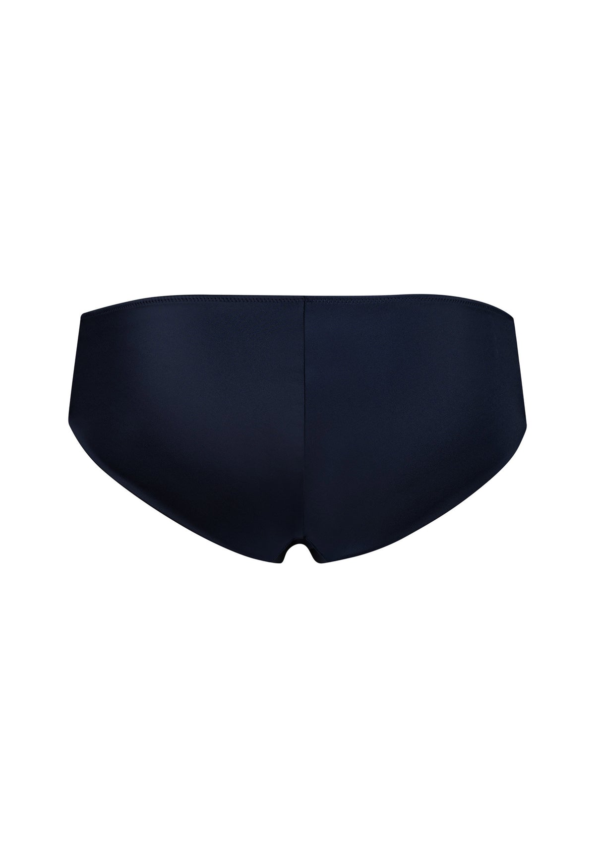 Skiny Damen Cheeky Panty Satin Dreams (Black Iris)