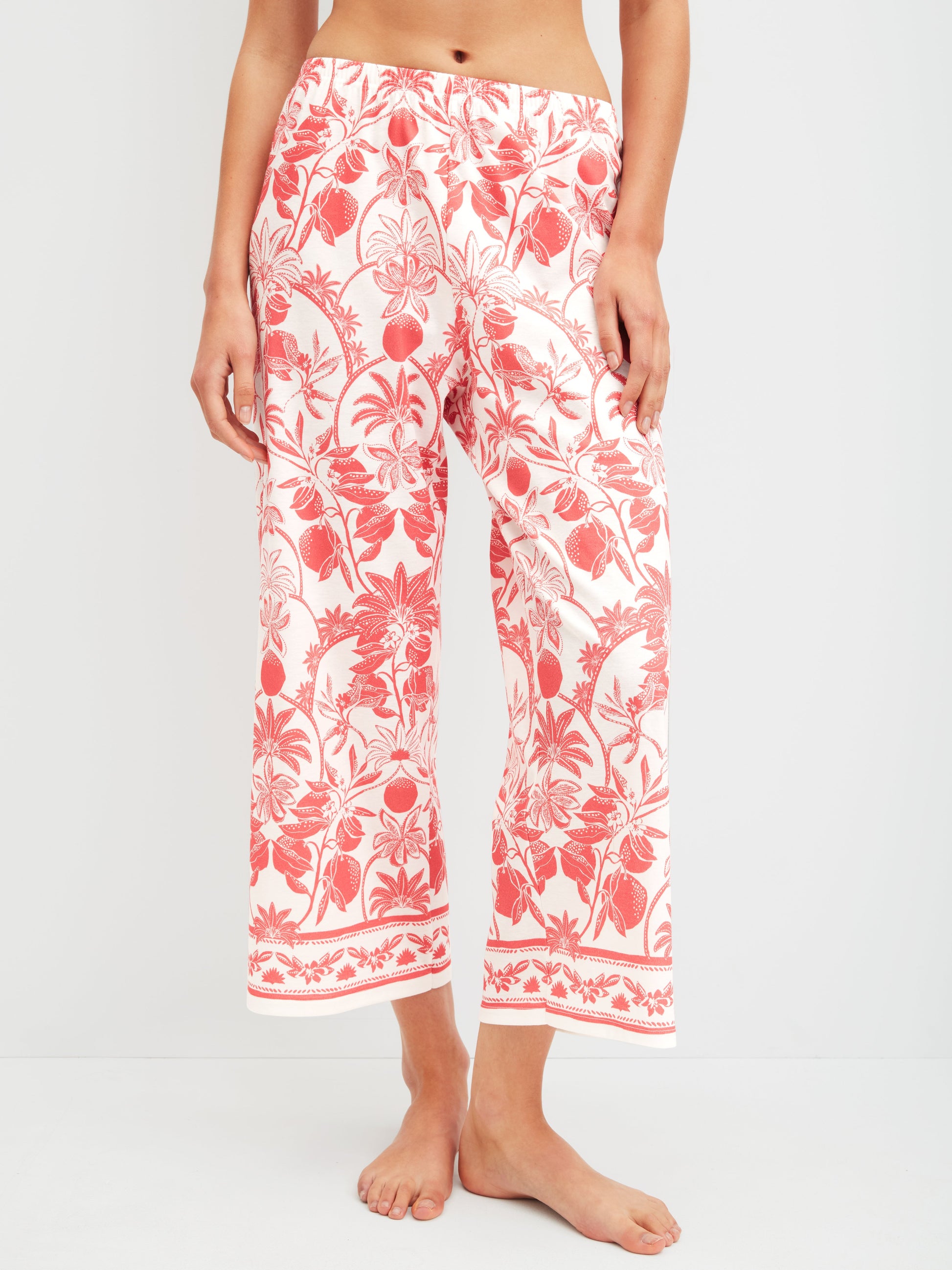 WOMEN 7/8 Pants (Rose Of Sharon)
