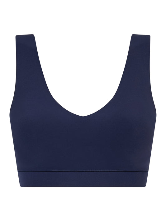 SOFTSTRETCH Bustier mit Soft Cups (Marine Blue)