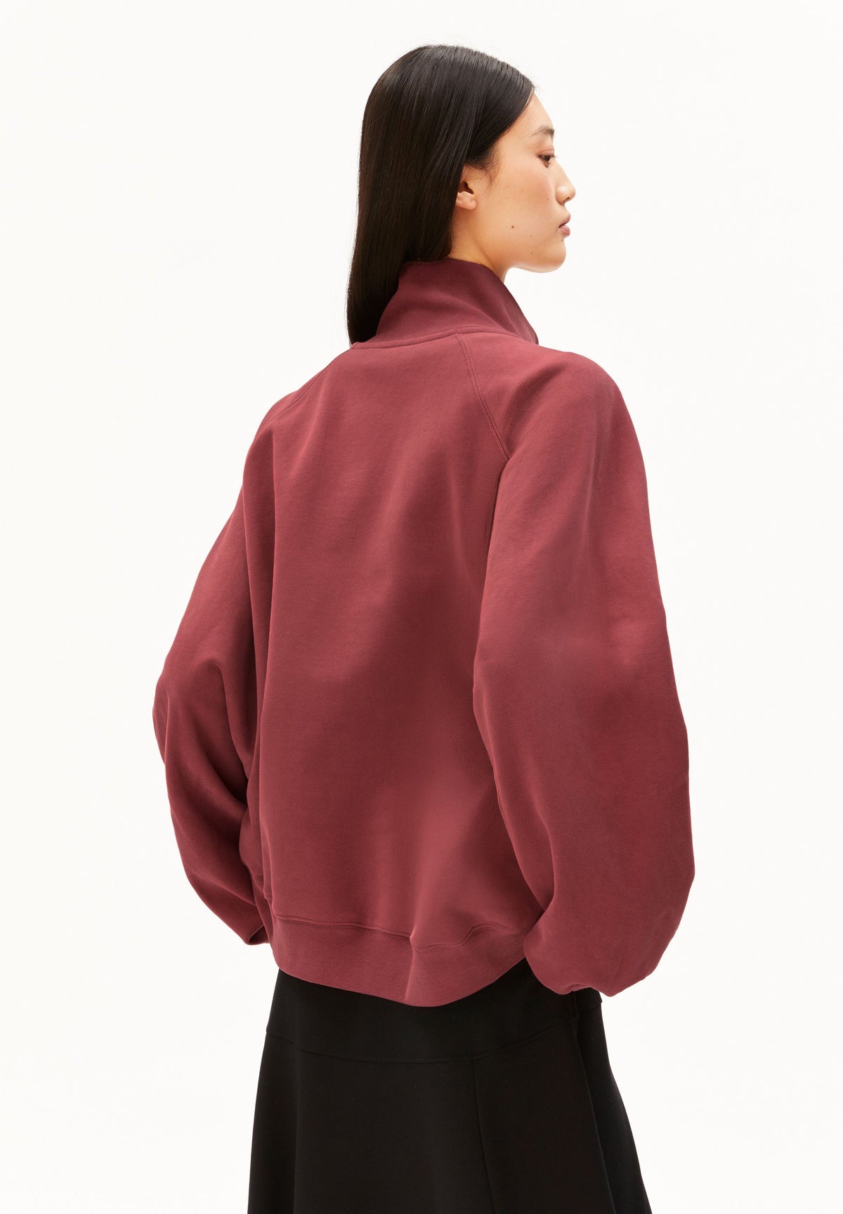 Iconic å Sweat Troyer (Velvet Ember)