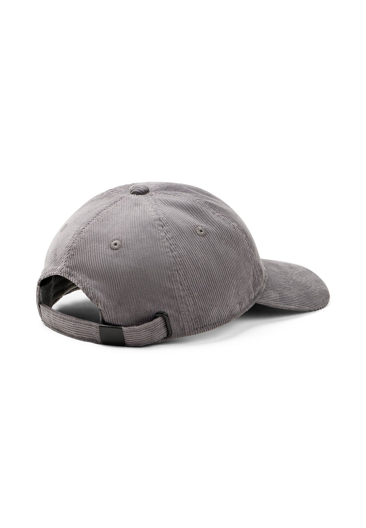 Cordcap aus Baumwollgemisch (Dust Grey)