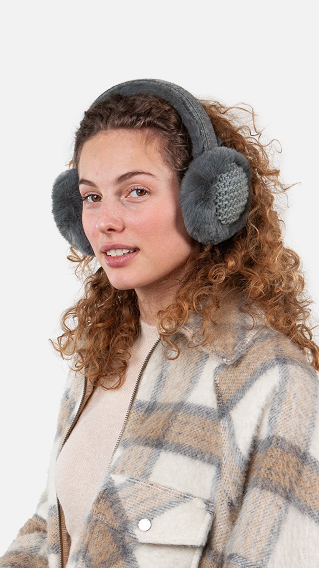 Bigwit Earmuffs (Grey Dark Heather)