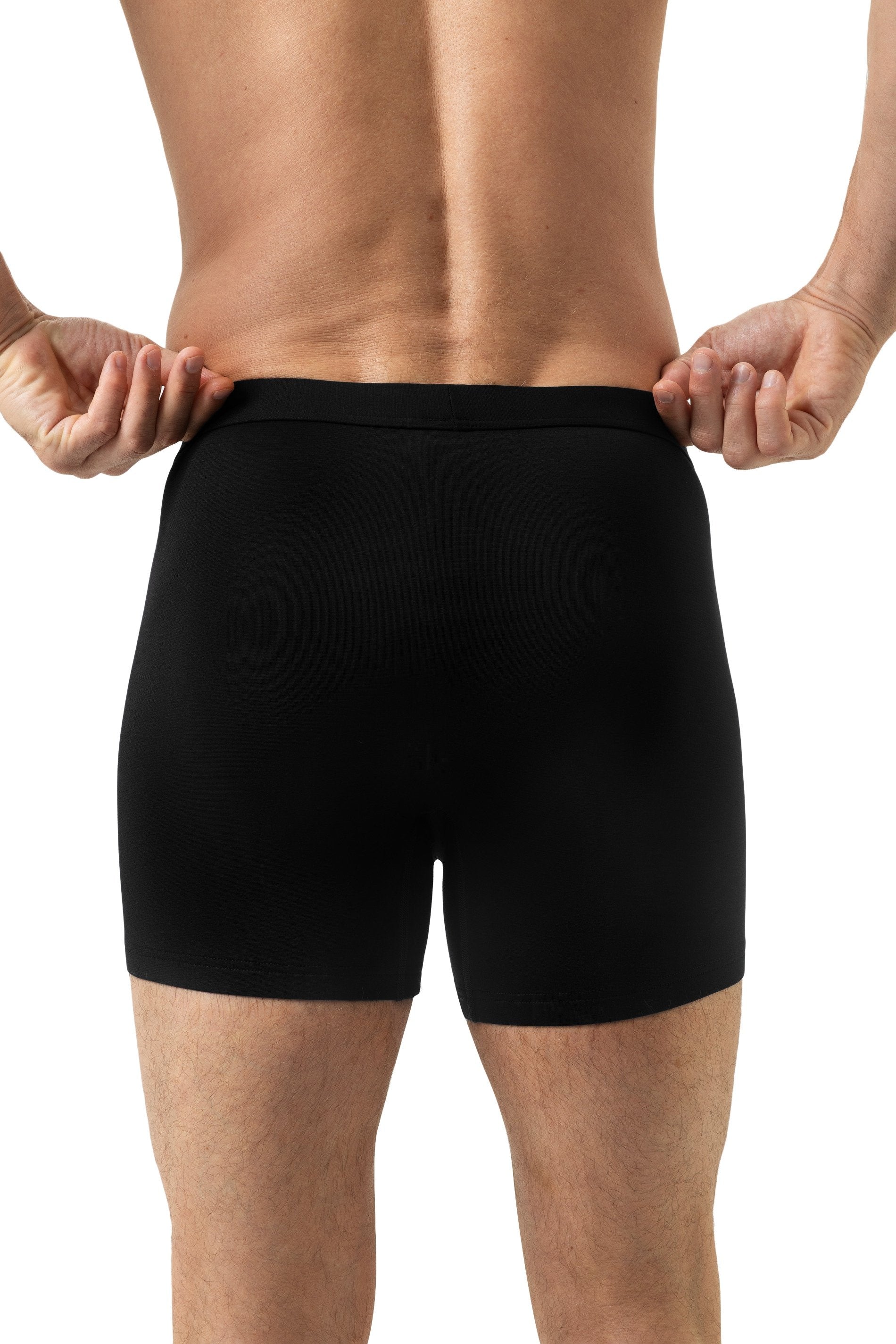 Trunkshorty Long (Schwarz)