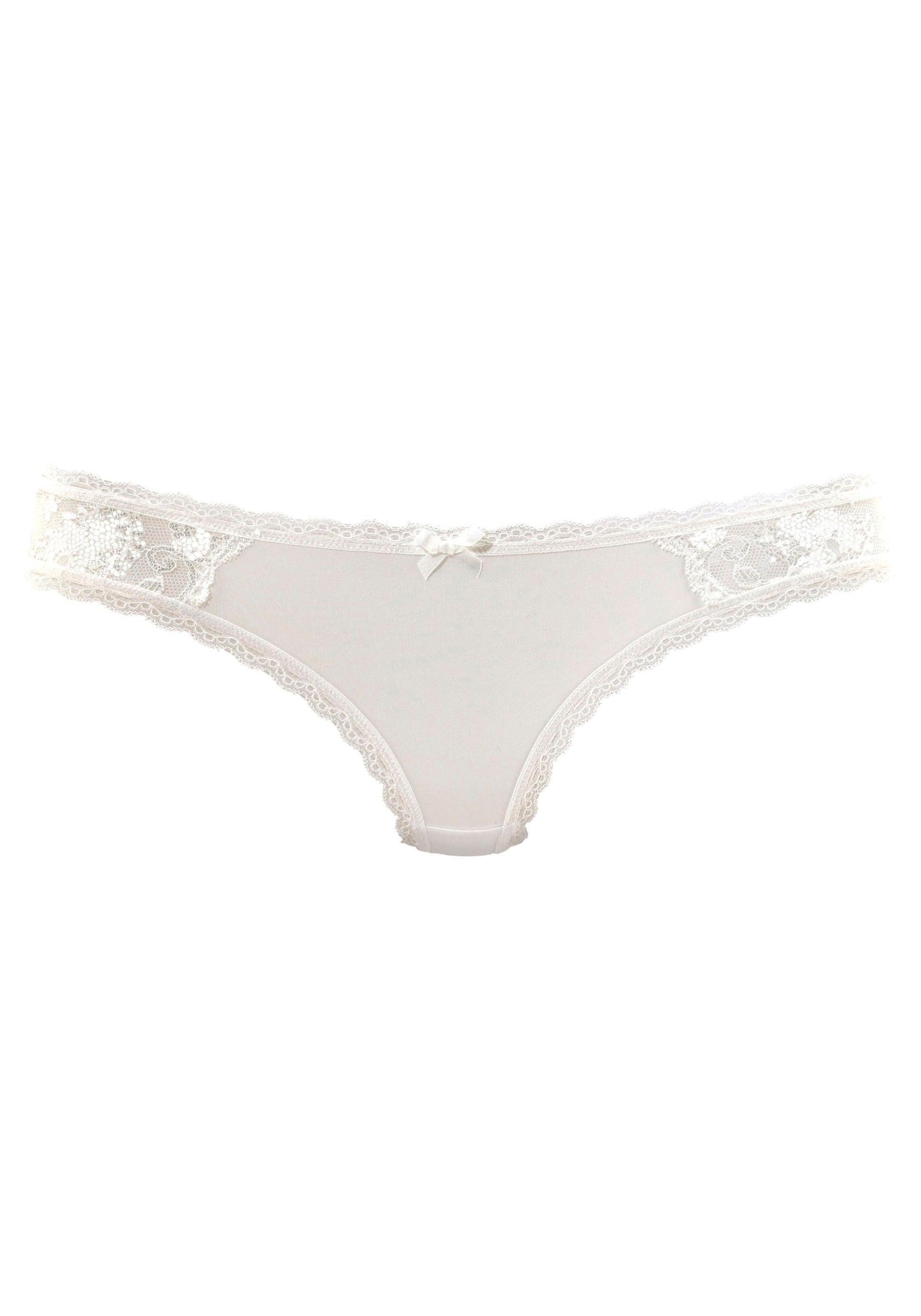 lascana String (1xcreme)