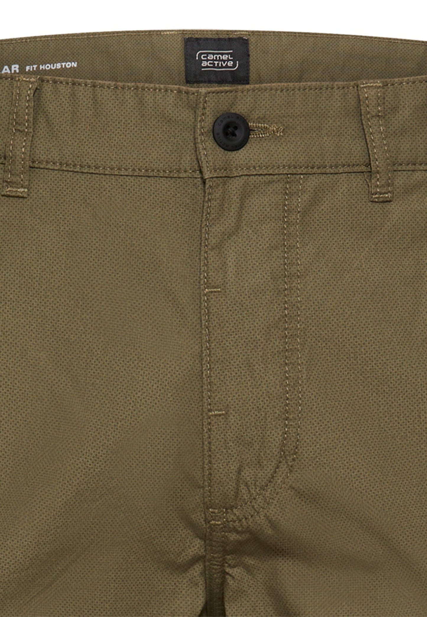 Cargoshorts aus reiner Baumwolle (Deep Olive, Minimal)