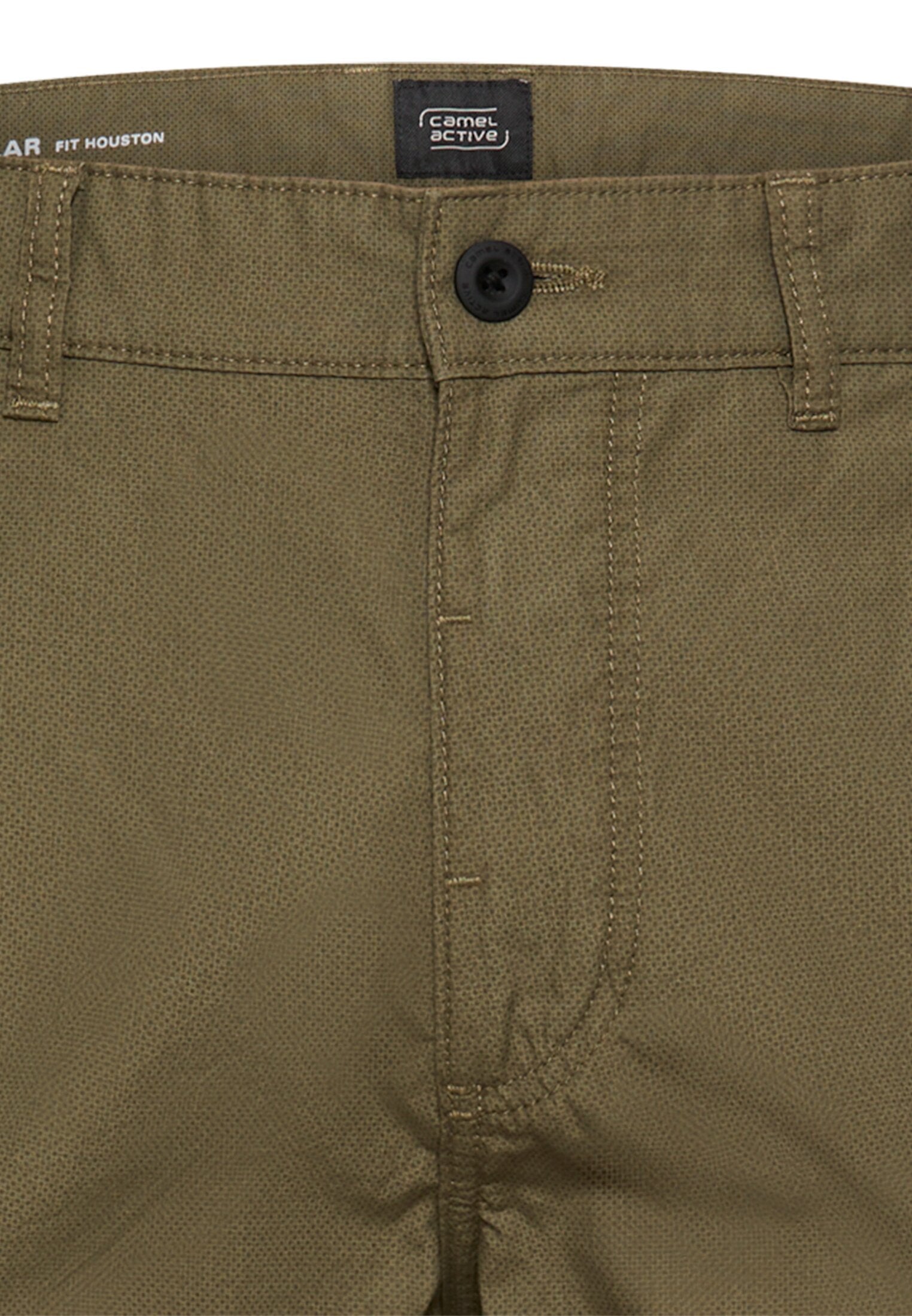 Cargoshorts aus reiner Baumwolle (Deep Olive, Minimal)