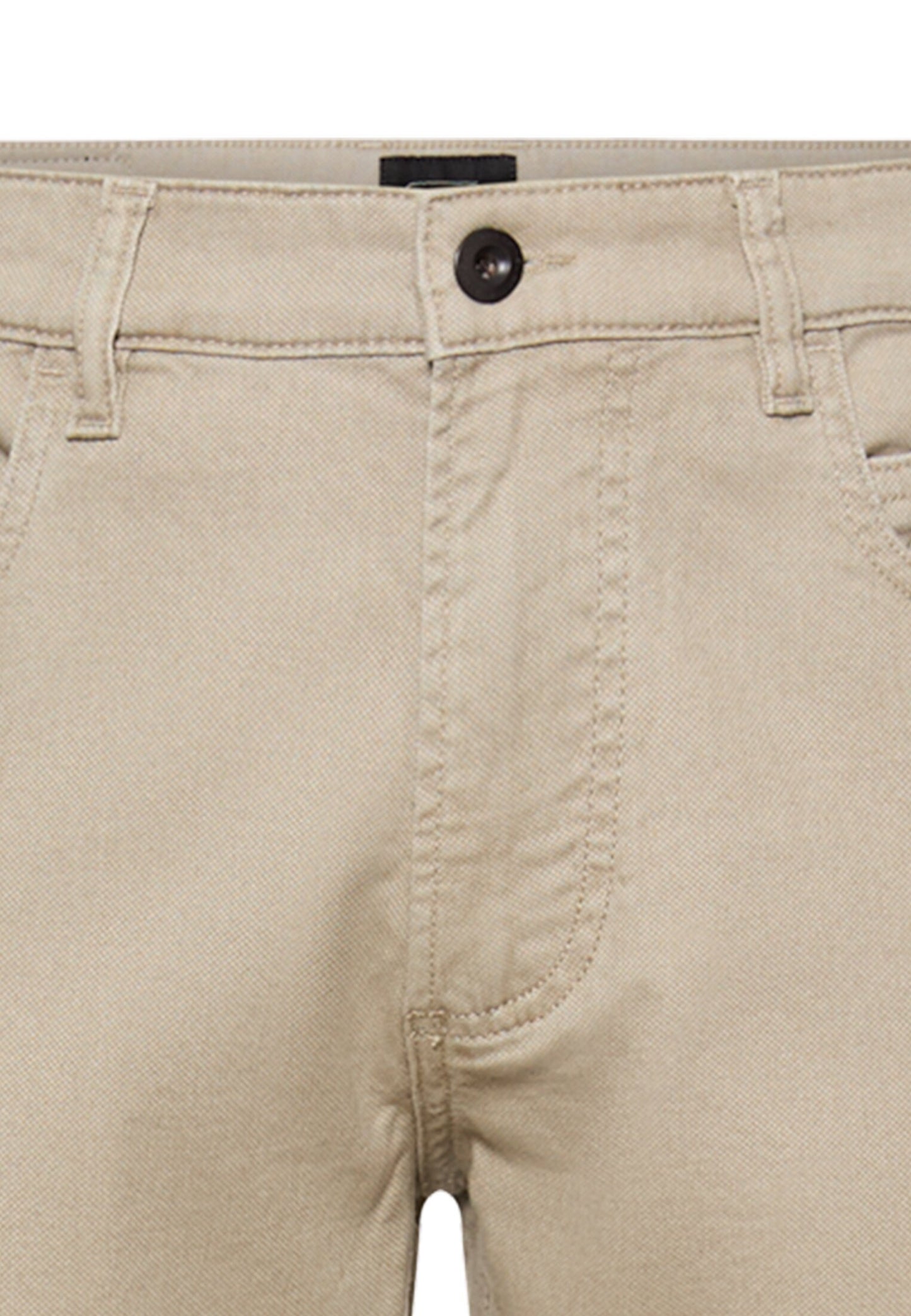 Regular Fit 5-Pocket-Hose (Light Beige)