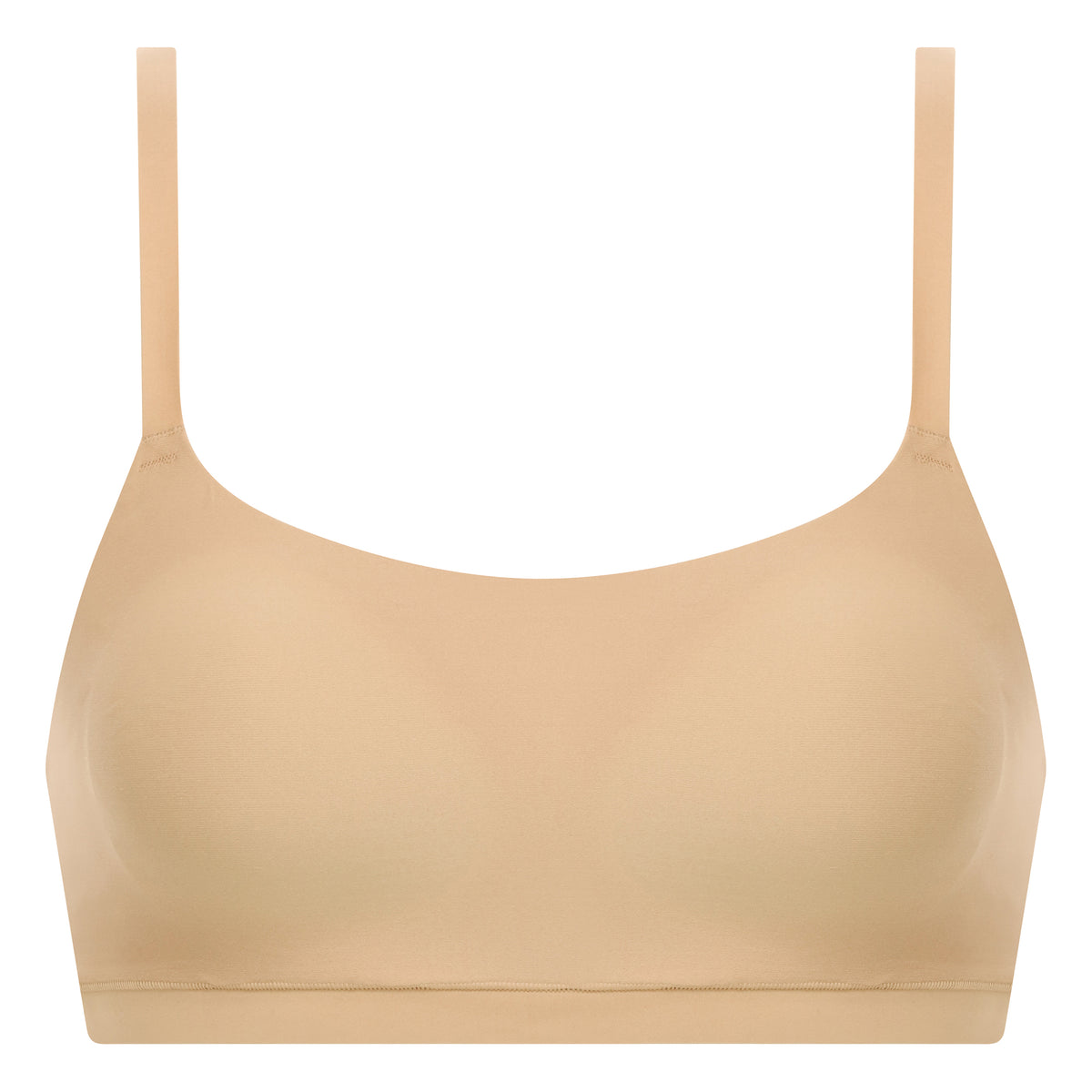 Softstretch Bustier mit Soft Cups (Rundhals) (0wu Nude)