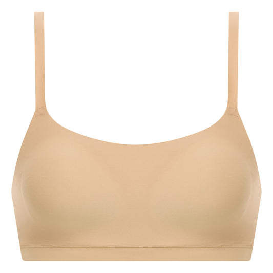 Softstretch Bustier mit Soft Cups (Rundhals) (0wu Nude)