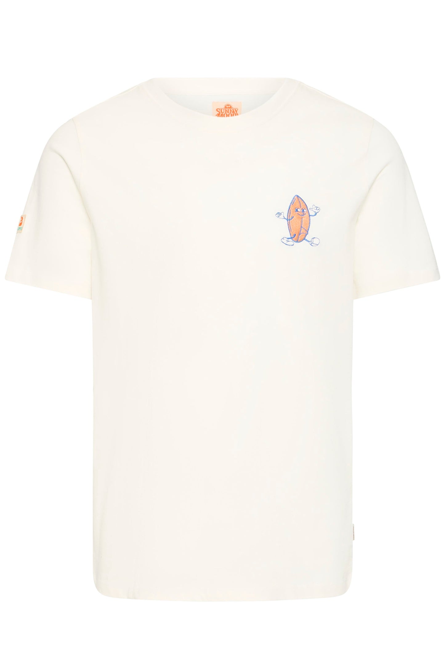 Bhsun Island Emb Tee (Snow White)