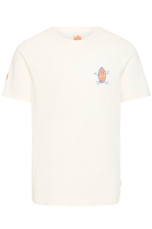 Bhsun Island Emb Tee (Snow White)