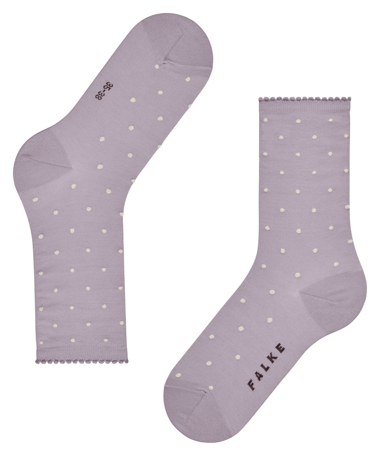 FALKE Spike Dot Damen (Silver Iris)