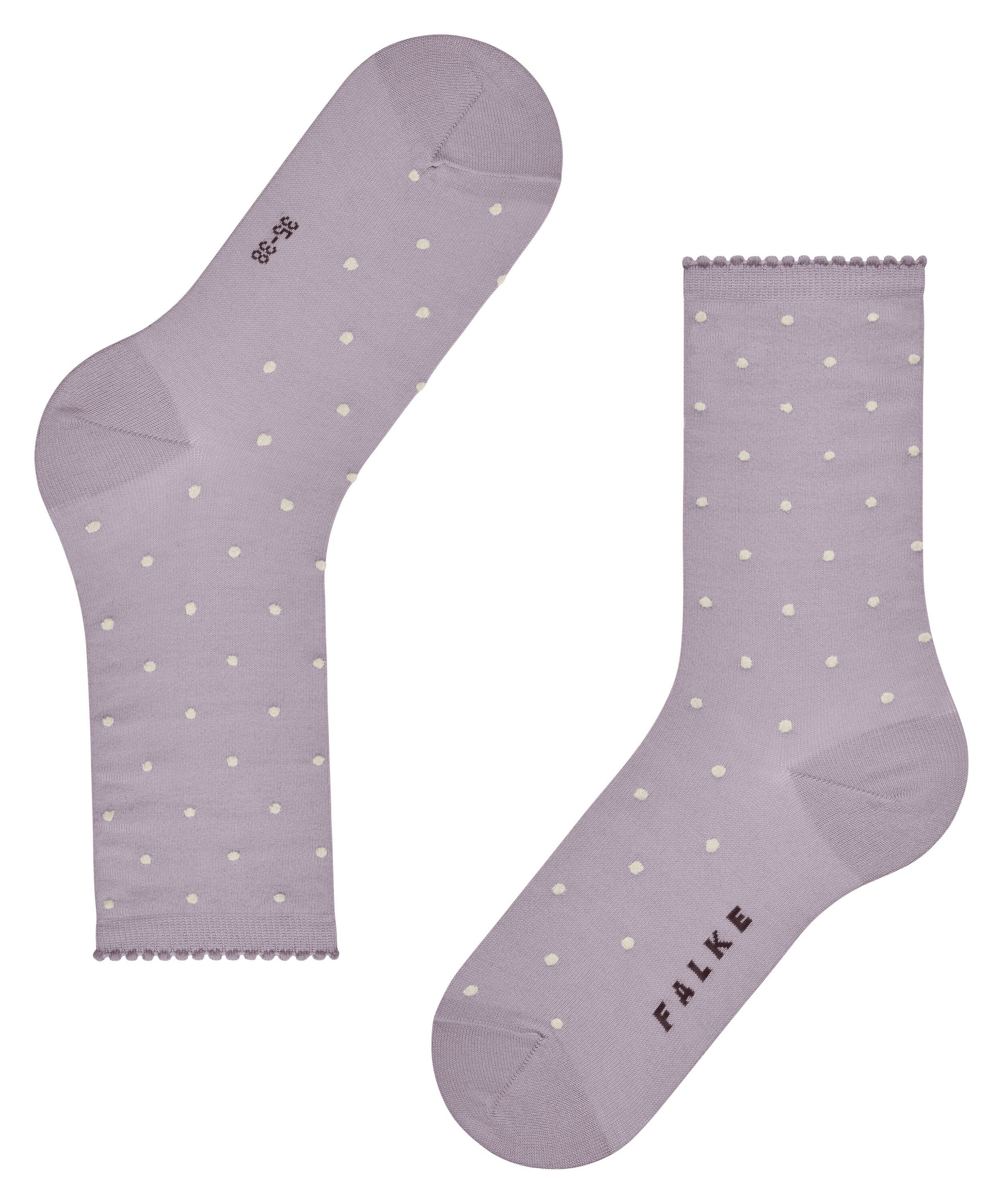 FALKE Spike Dot Damen (Silver Iris)