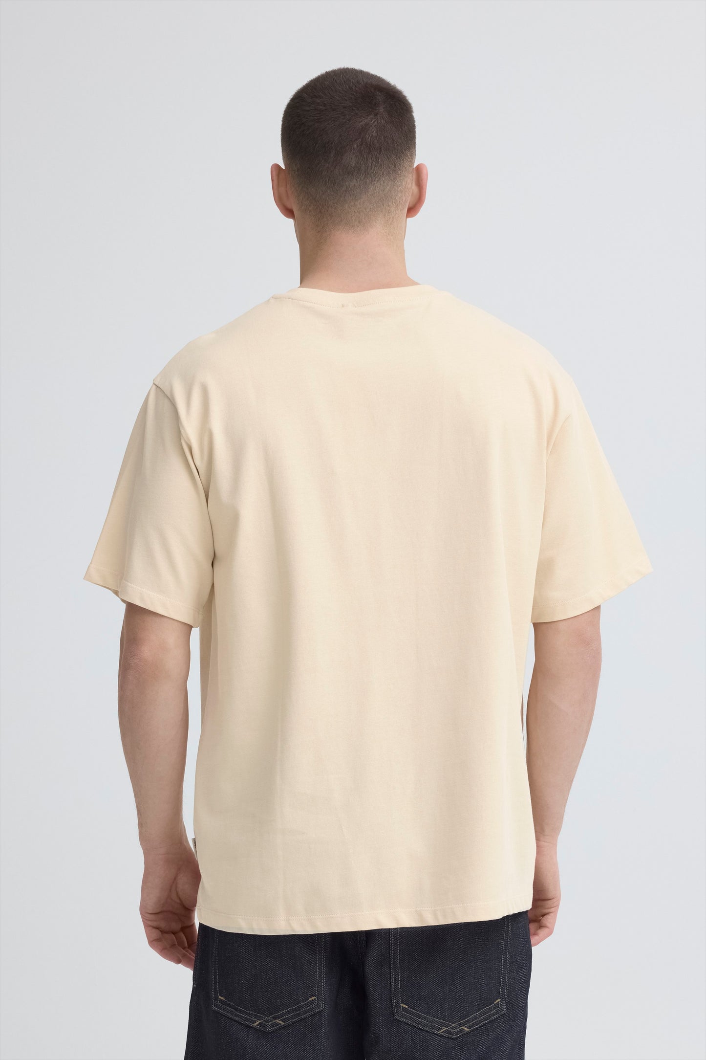 Bhfisher Oversize Tee Noos (Bleached Sand)