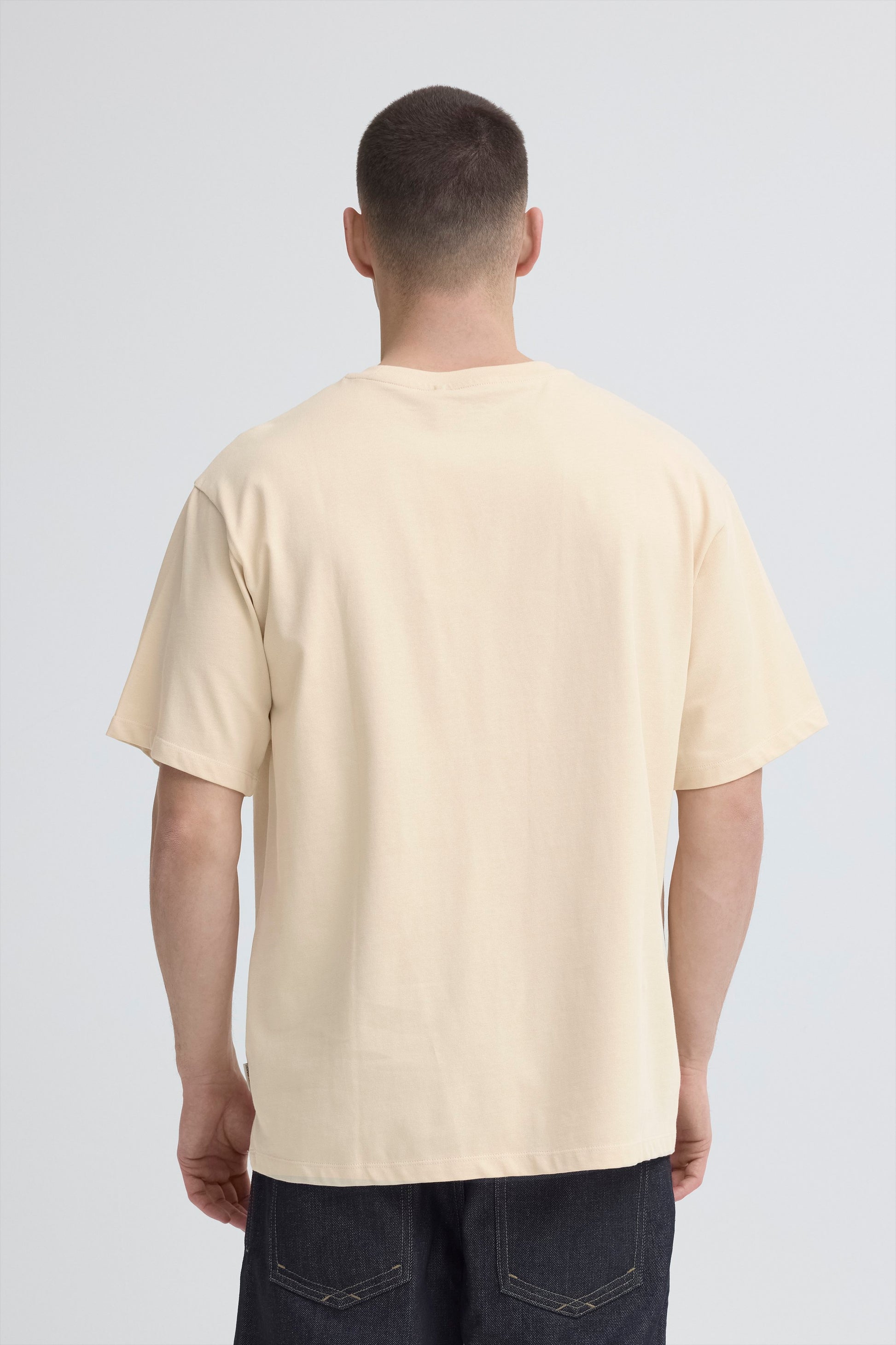 Bhfisher Oversize Tee Noos (Bleached Sand)