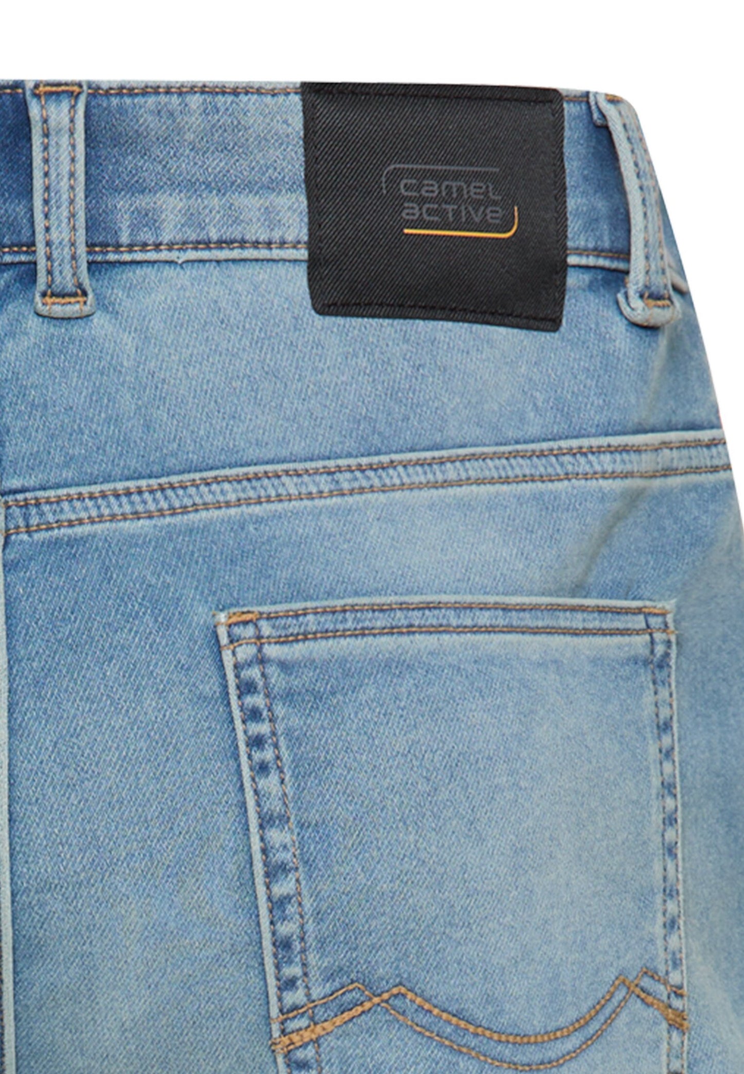 fleXXXactive® Jeans Shorts aus Baumwollmix (Bleach Blue)