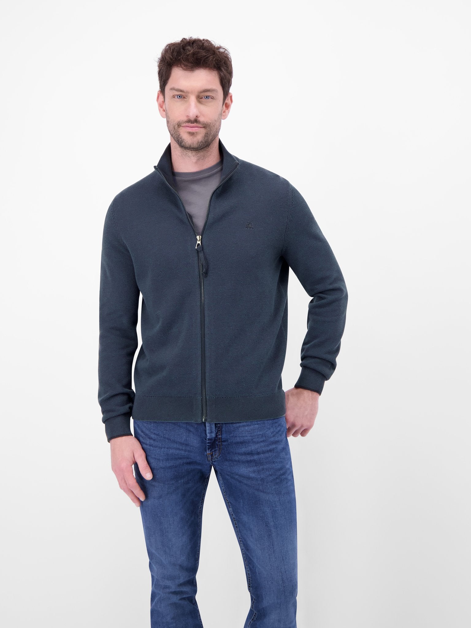 Jacke Fullzip (Classic Navy)