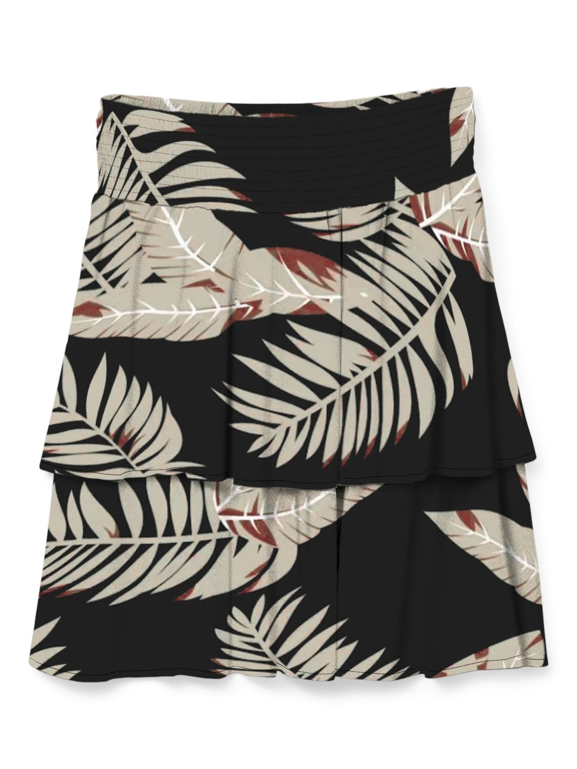 Vmeasy Joy Hw Skater Skirt Wvn Ga (Black/fion)