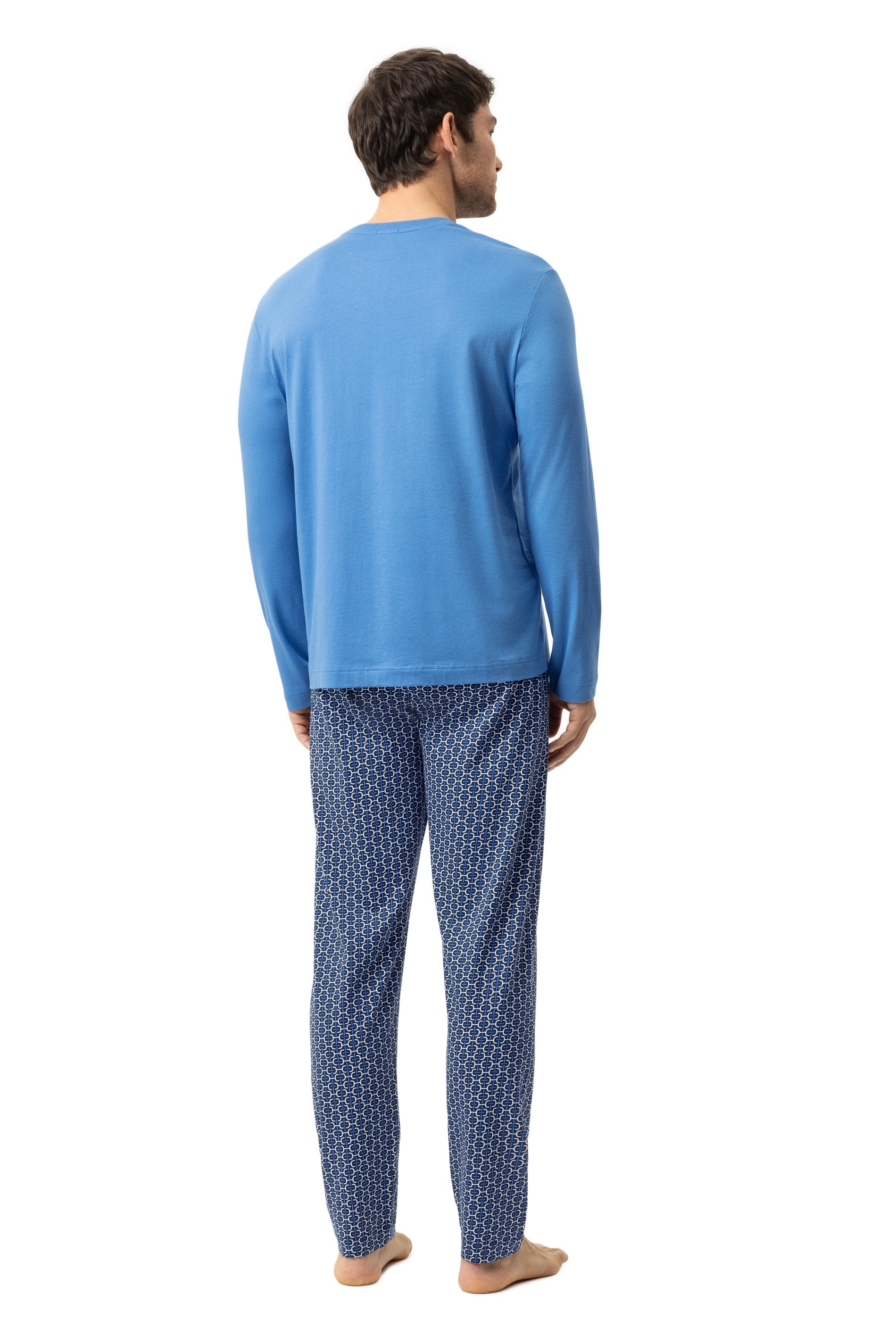 Anzug lang (Recent Blue)