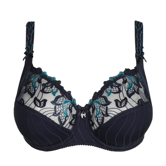 DEAUVILLE velvet blue Vollschalen-BH (Vel)