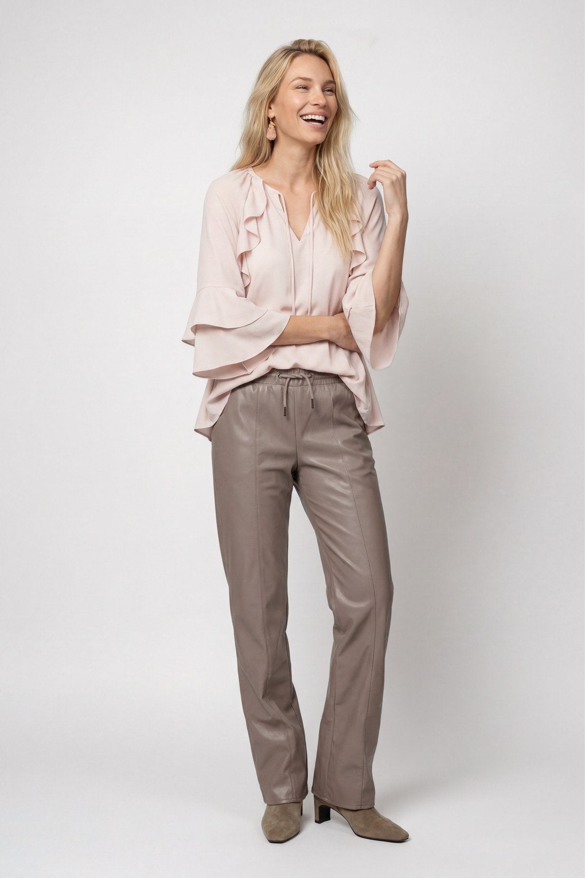 Bluse (Rosewater)