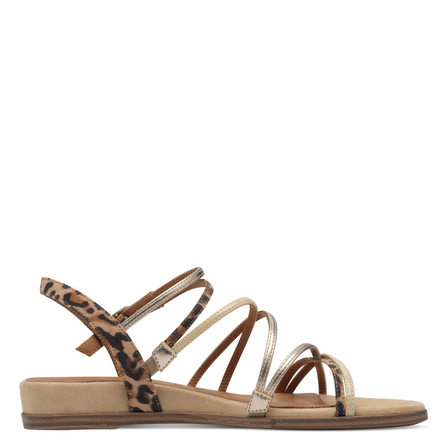 Sandalette (Tan Comb)