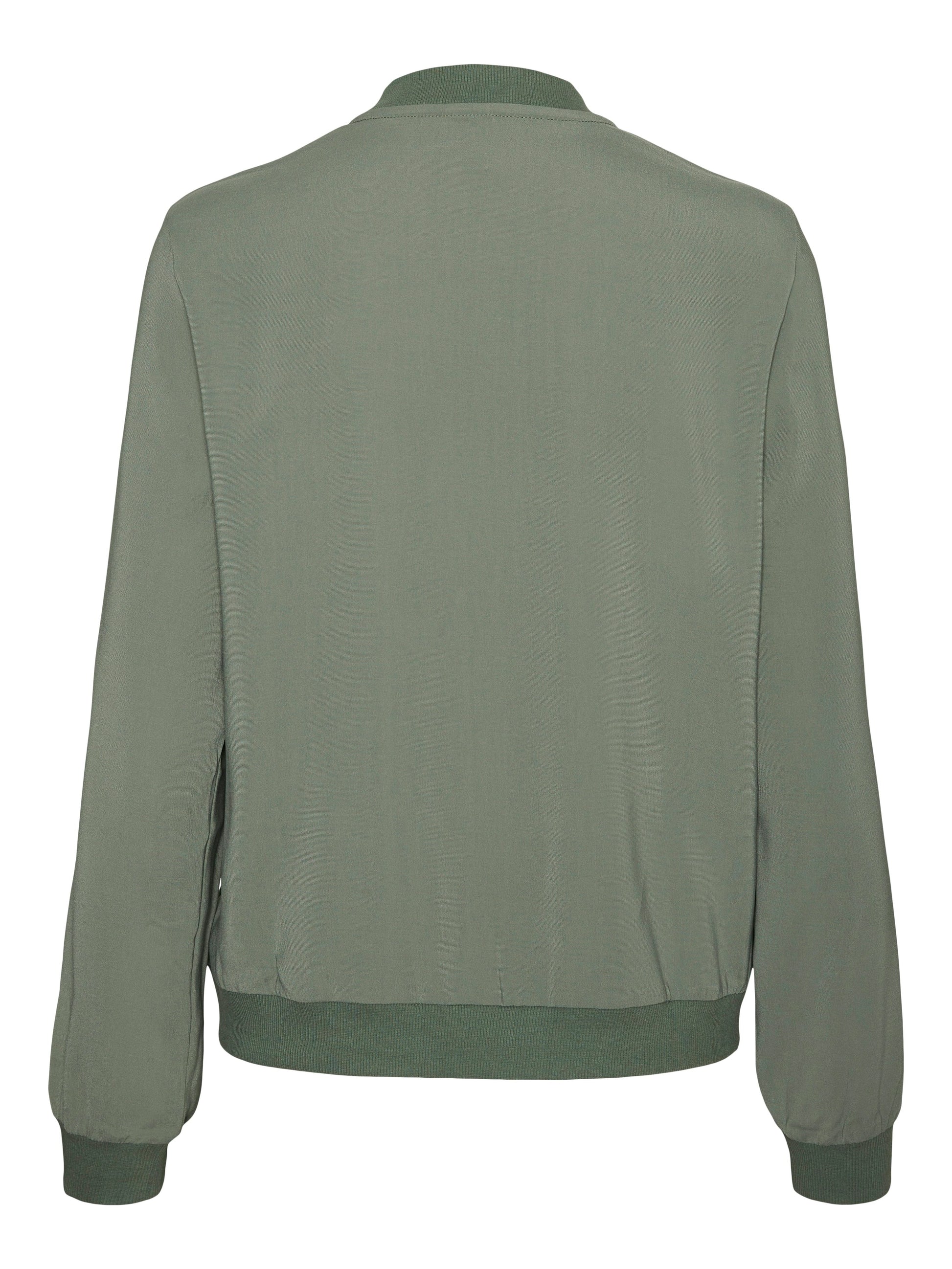 Vmcoco L/s Bomber Noos (Laurel Wreath)