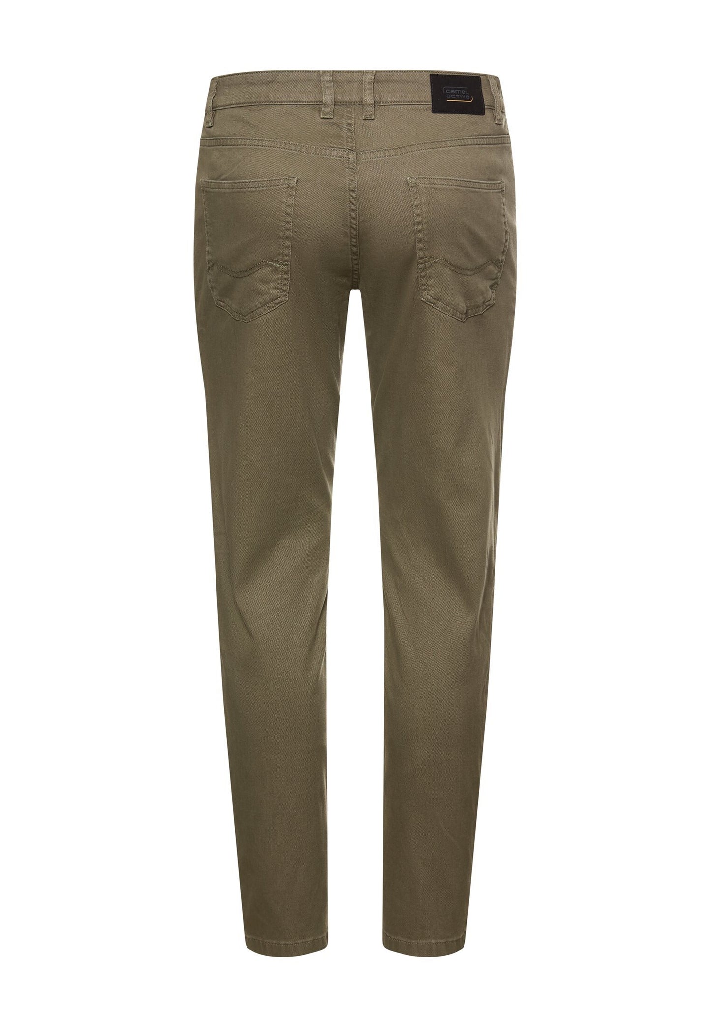 Regular Fit 5-Pocket-Hose (Deep Olive)