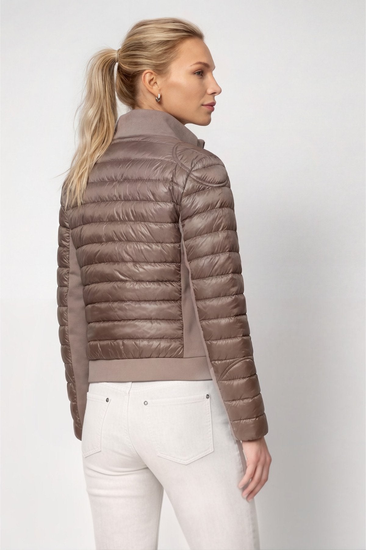 Jacke (Taupe)