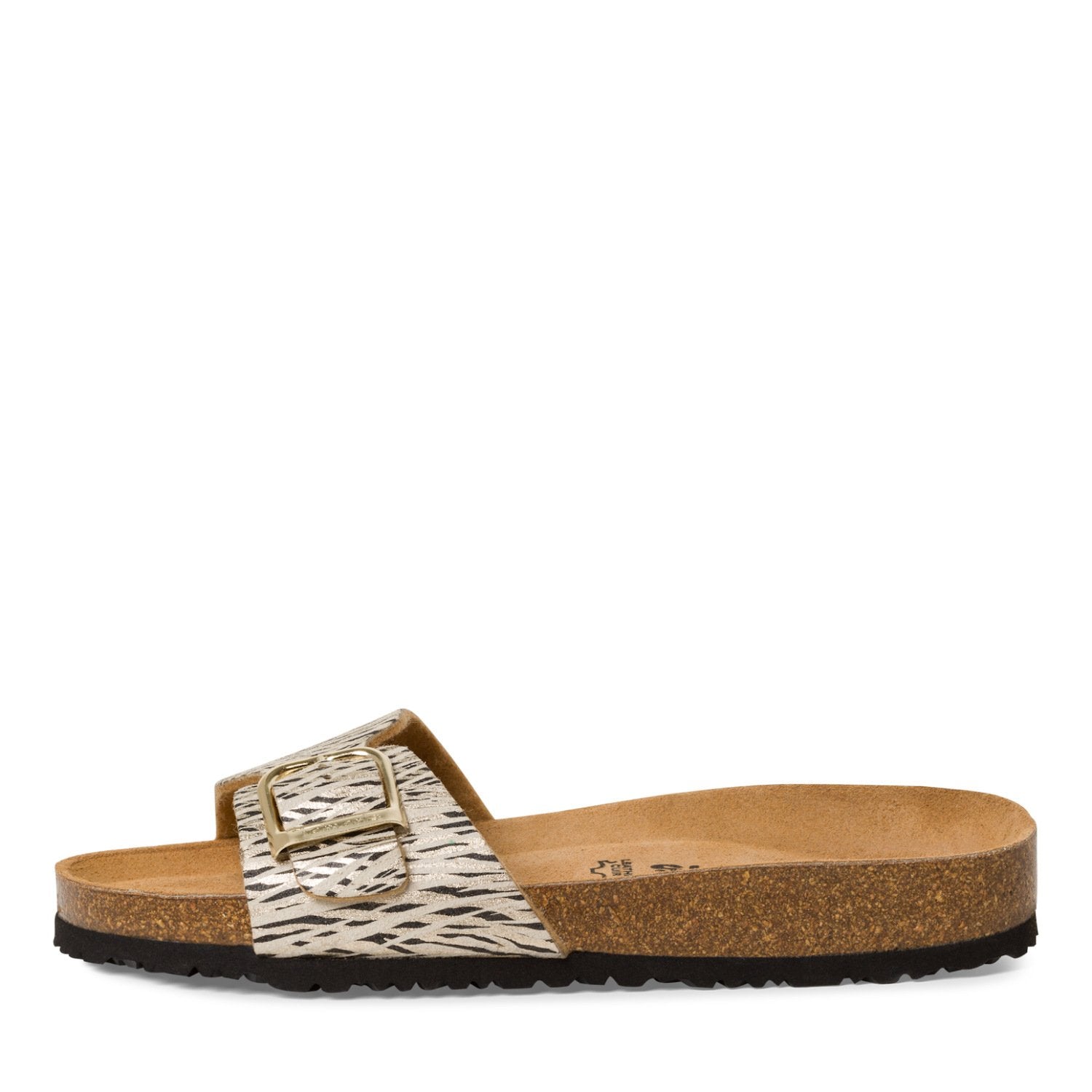 Pantolette (Beige Comb)
