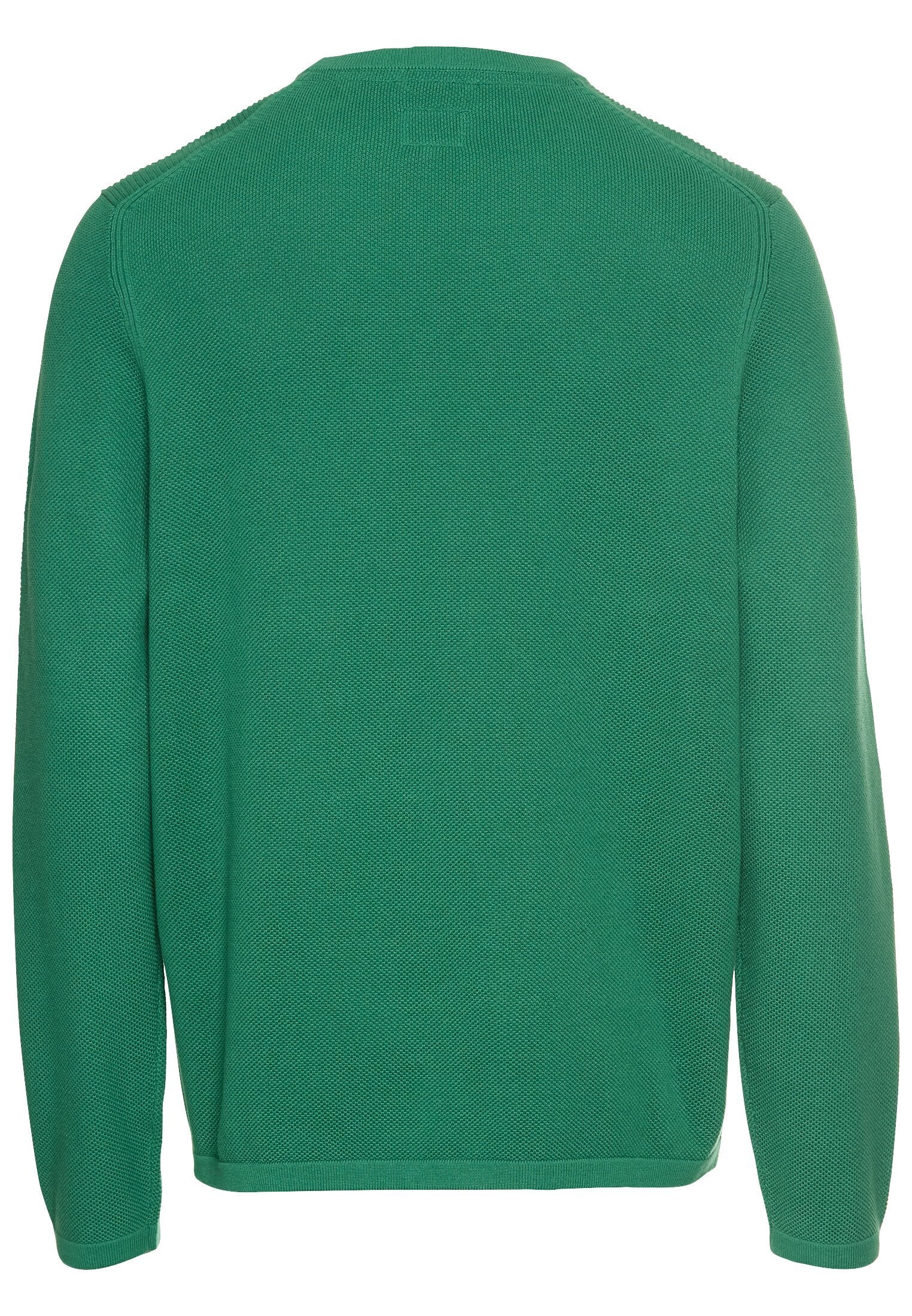 Pullover aus reiner Baumwolle (Fir Green)