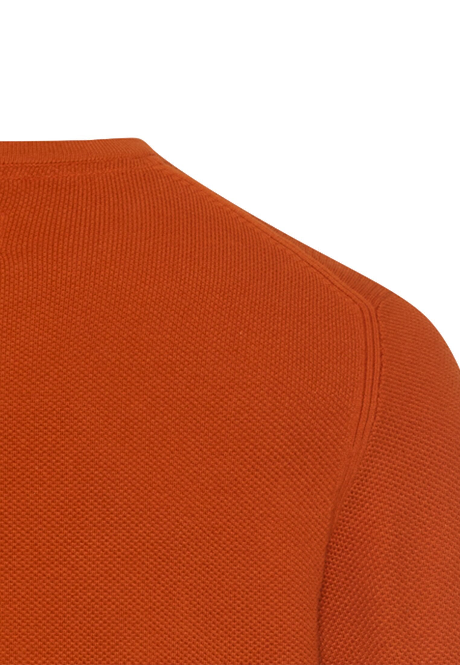 Pullover aus reiner Baumwolle (Cinnamon)