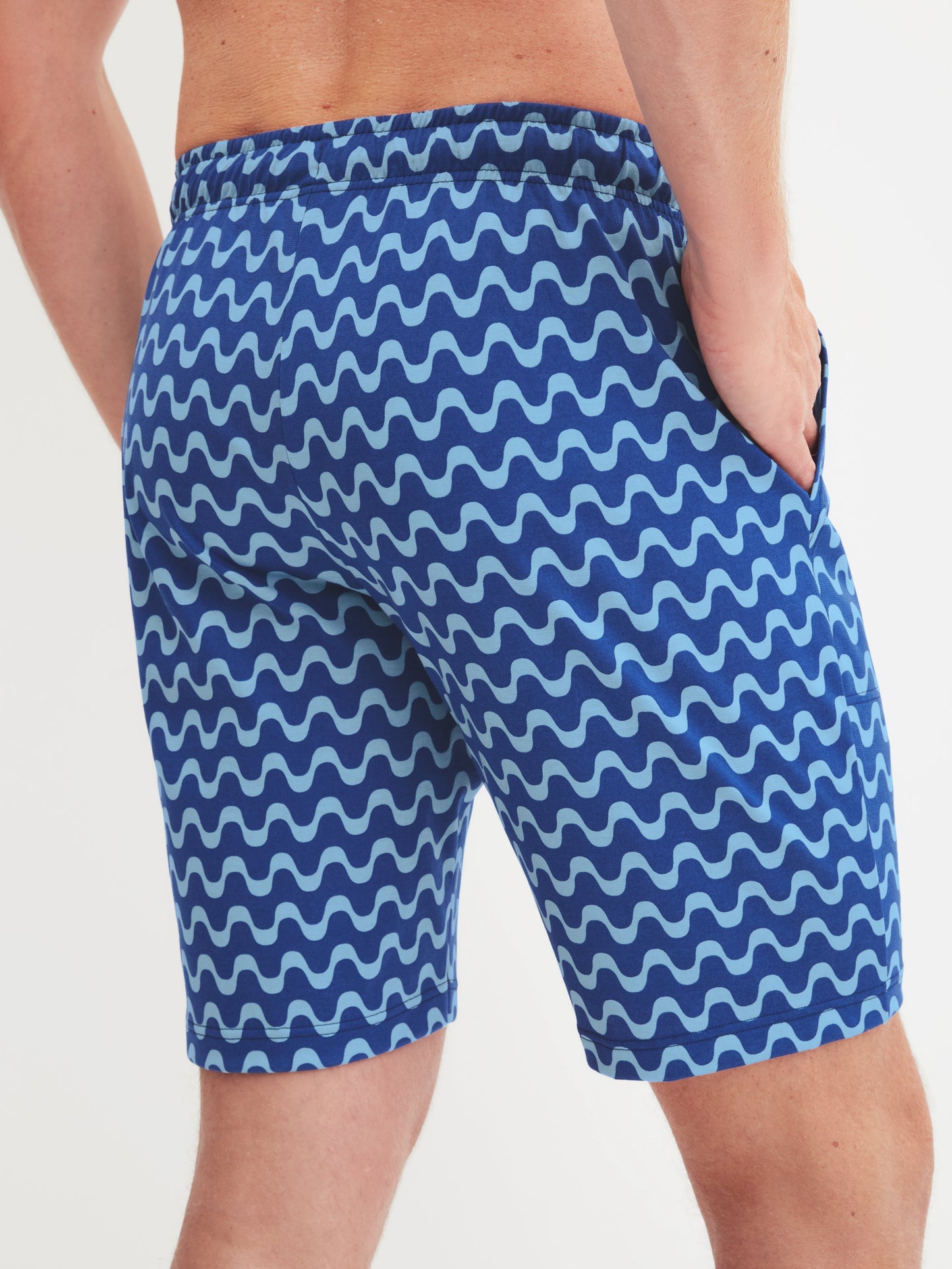MEN Shorts (Mazarine Blue)