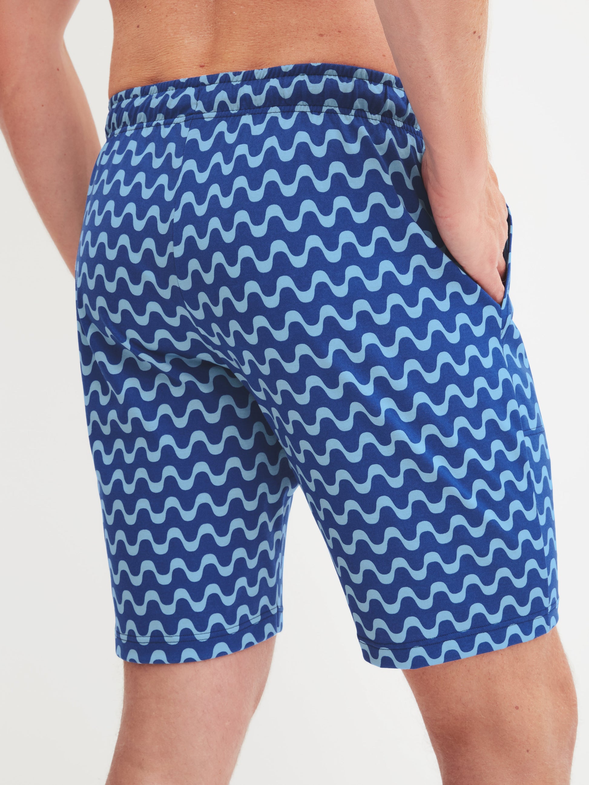 MEN Shorts (Mazarine Blue)