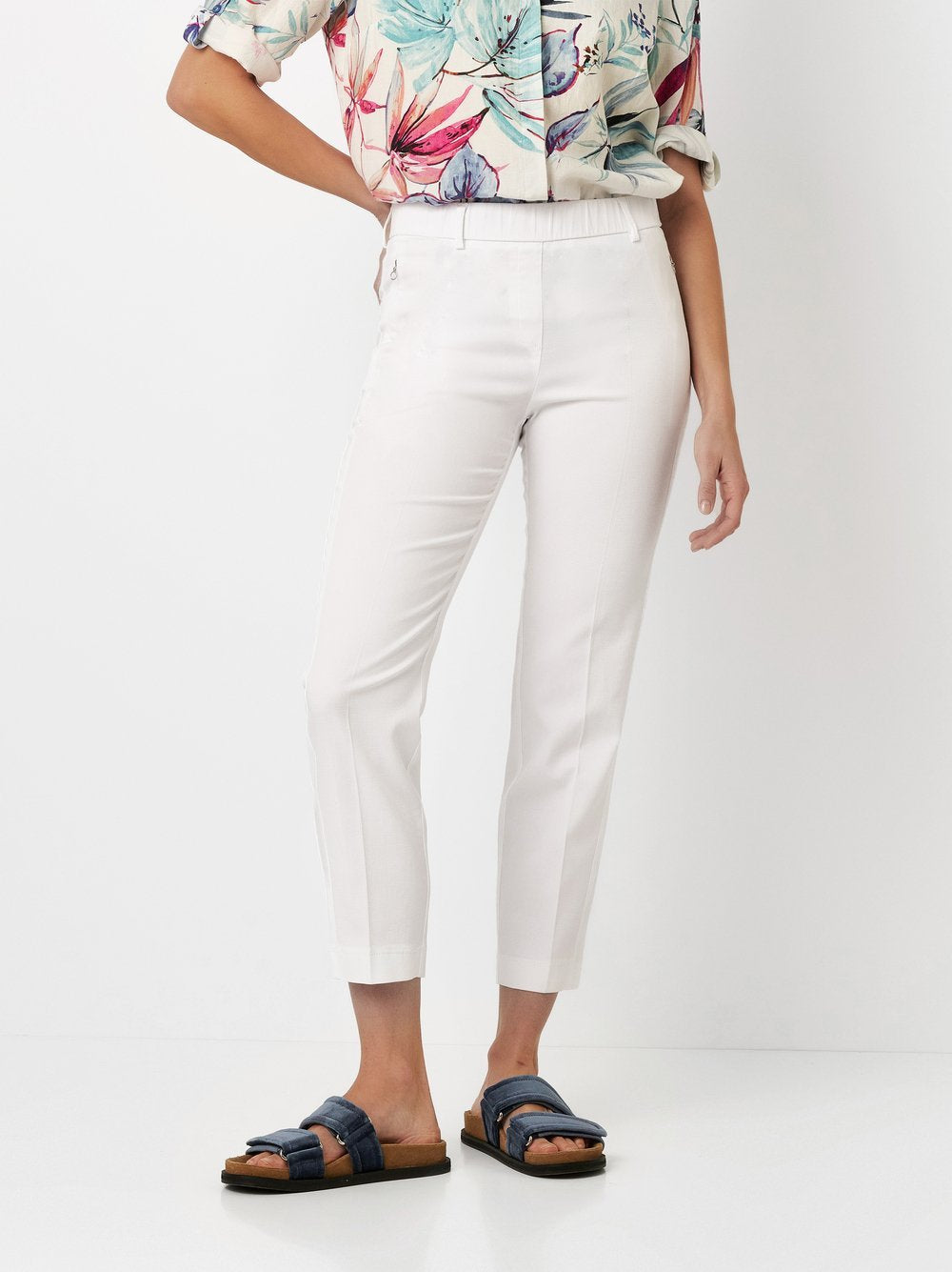 Sue Cigarette 7/8 (White)