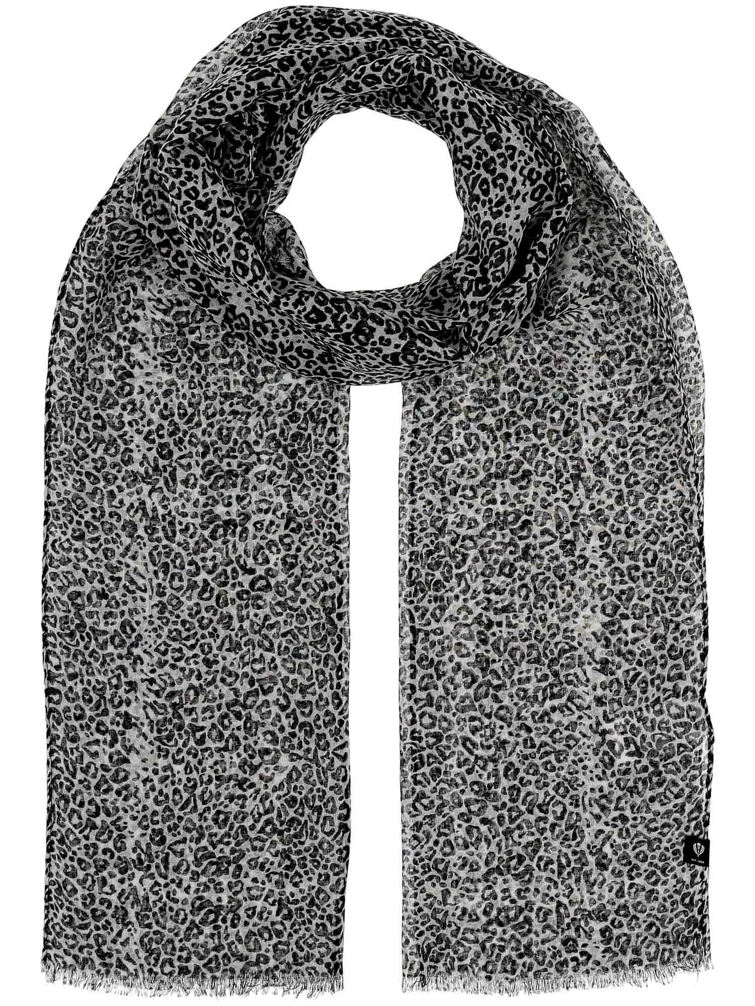 Schal Polyester Schal (Black White)