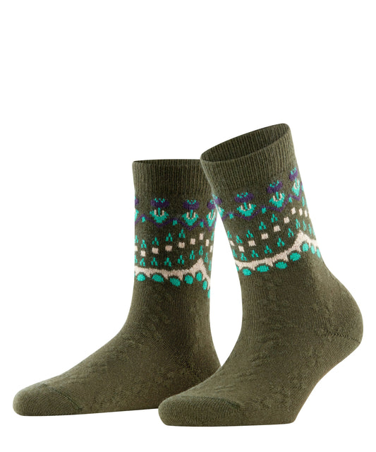 FALKE Cosy Wool Special Edition Damen (Artichoke)