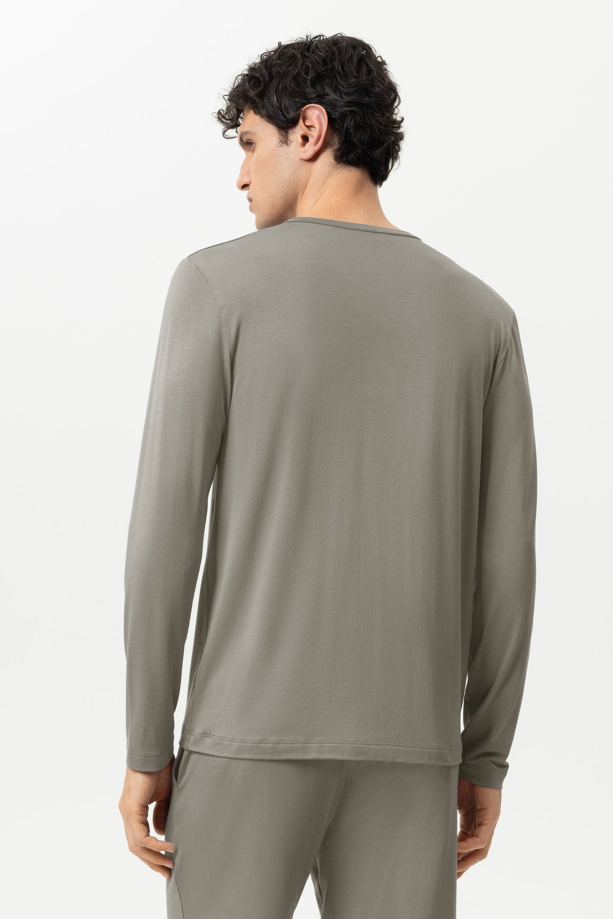 T-Shirt langarm (Light Oak)