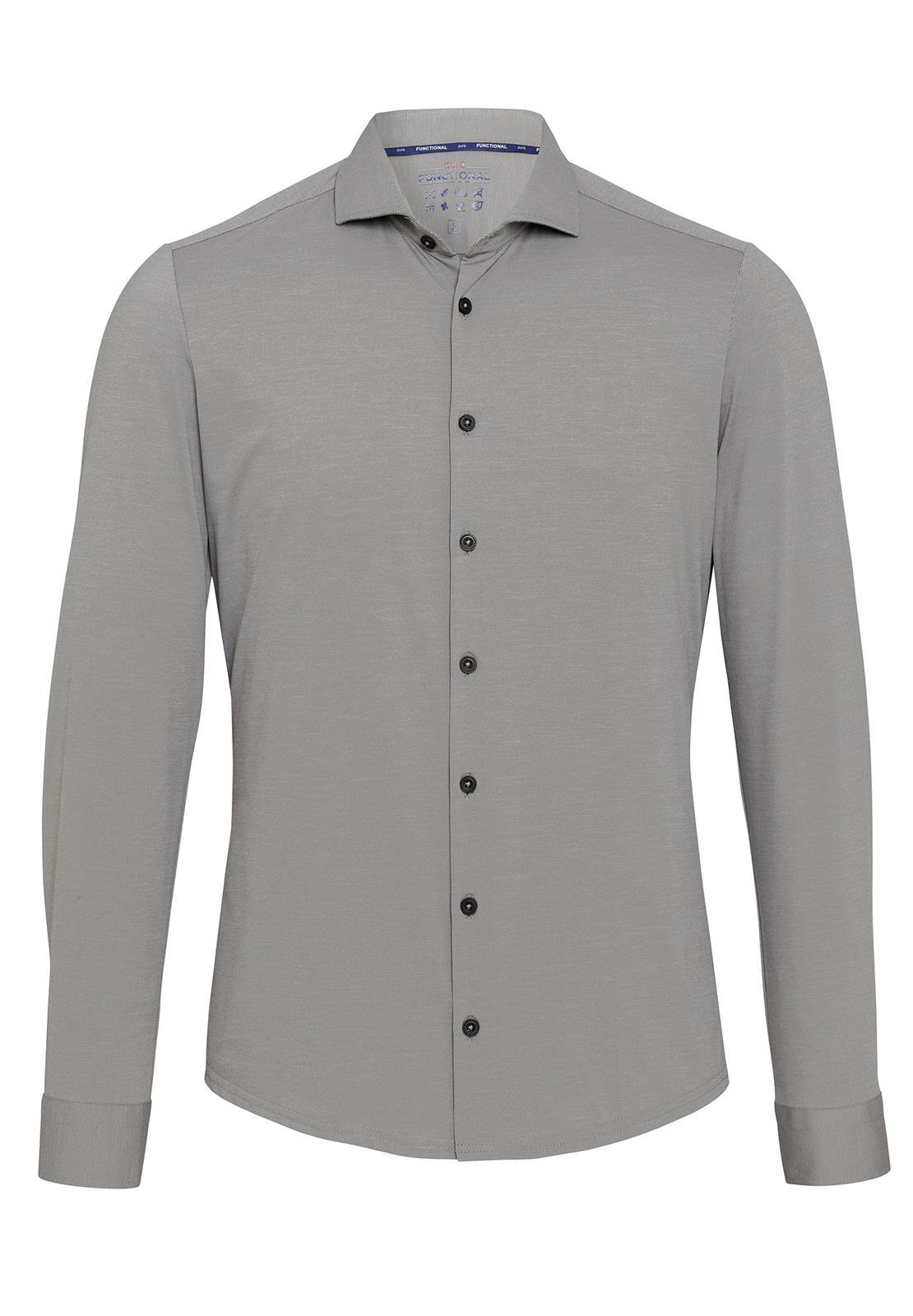 PURE- Functional Hemd Langarm (Uni Beige)