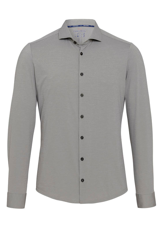 PURE- Functional Hemd Langarm (Uni Beige)