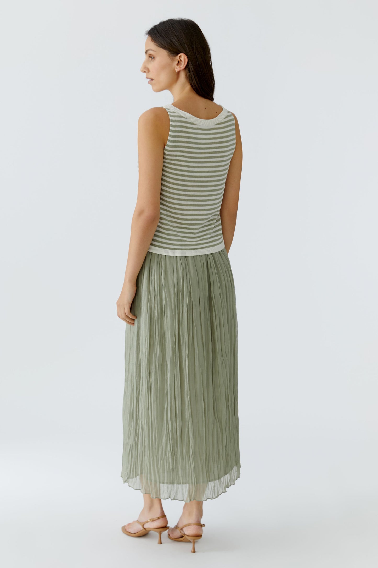 Stricktop (White Green)