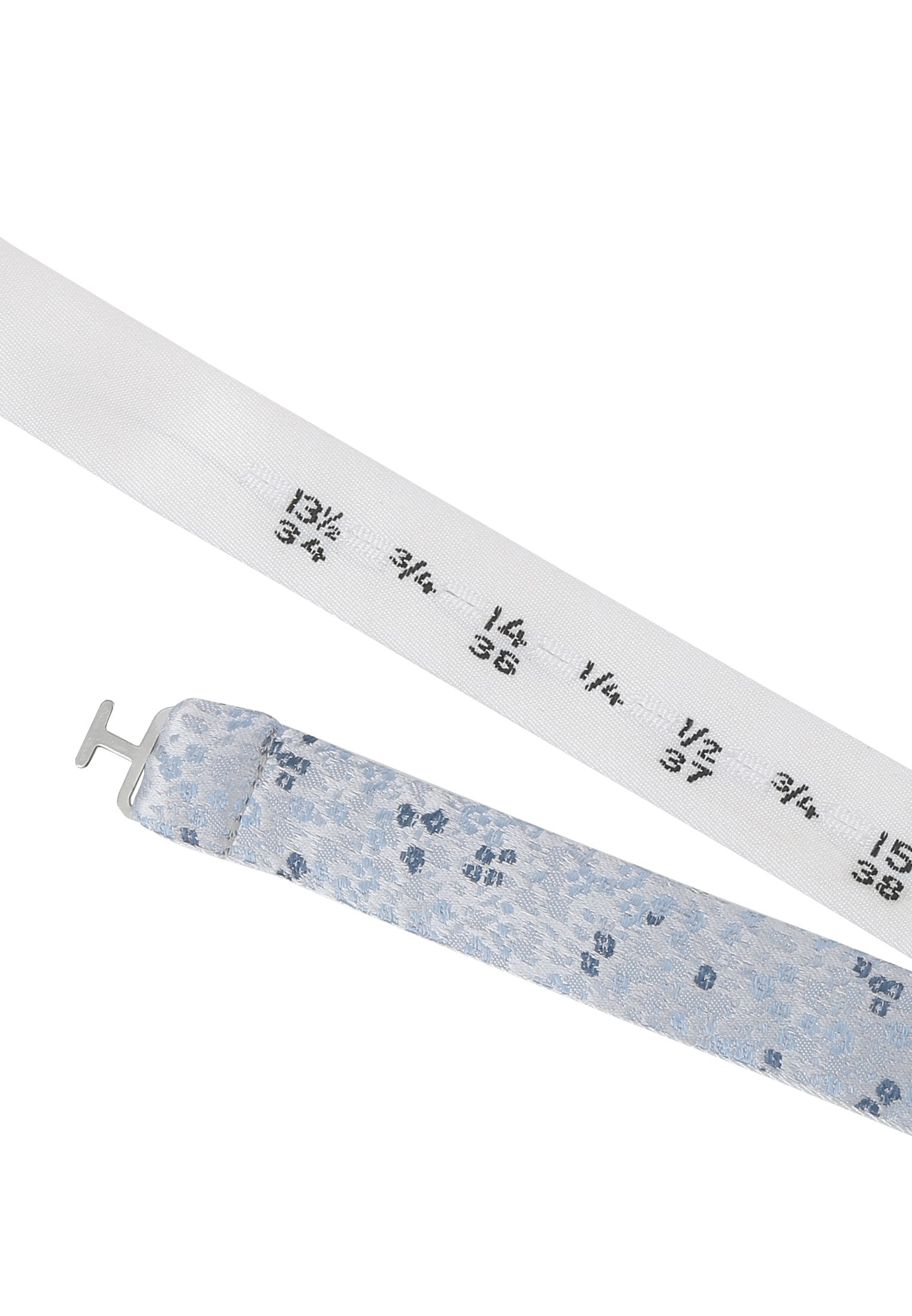 Set Fliege + Einstecktuch (H-blau)