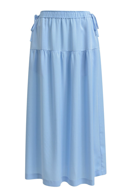 A-shape skirt (Sky)